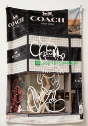 Coach Throw Blankets